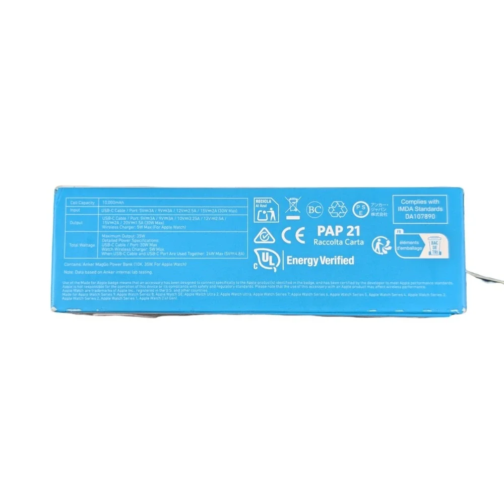 Anker used item